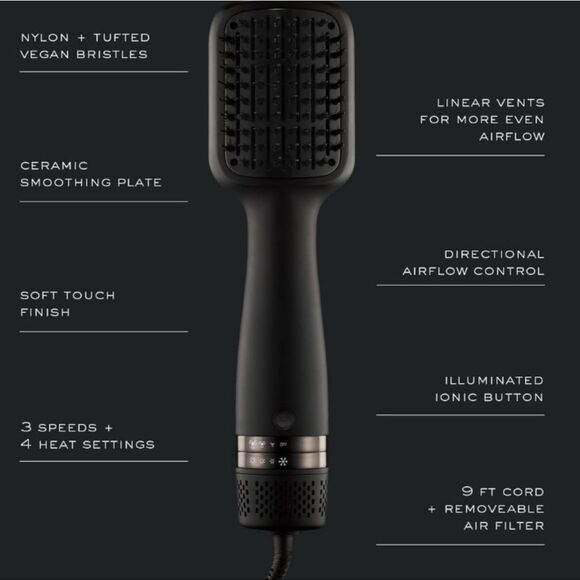 Kristin Ess Soft Volume Blow Dry Brush - Picture 3 of 10